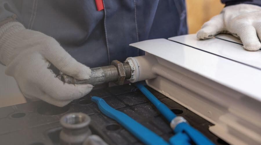 Professional water heater repair services in Peru, IN